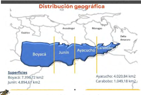 Distribución Geográfica