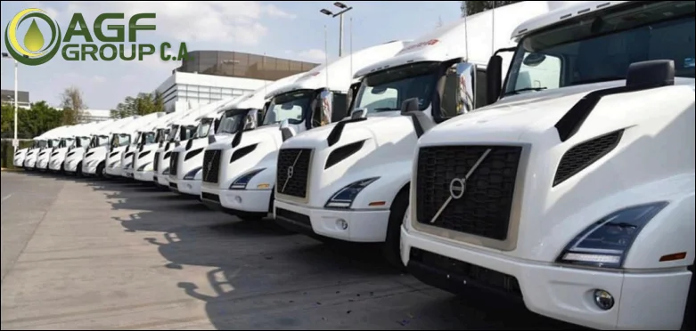 Logistics Truck Fleet