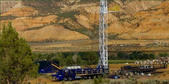 Drilling Tower Canyon